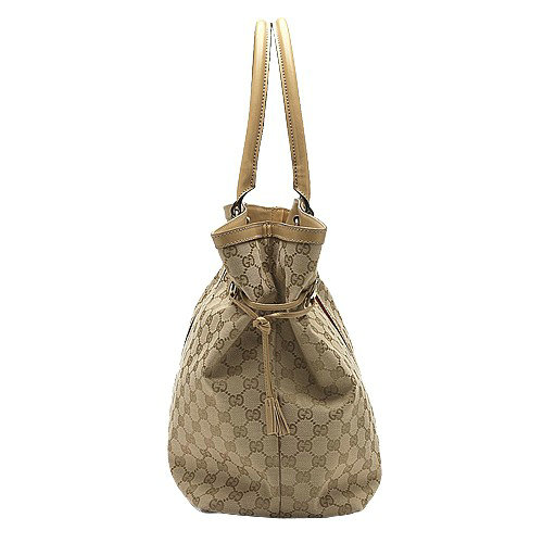 Brun Gucci Fourre-tout D'Un Anneau Mors 232969-FWCHG-9666