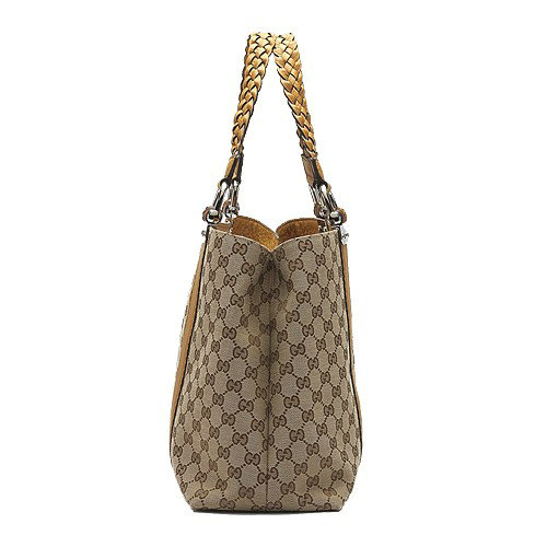 Brun Gucci Fourre-tout Détail De Bambou 232947-F4G1N-9764