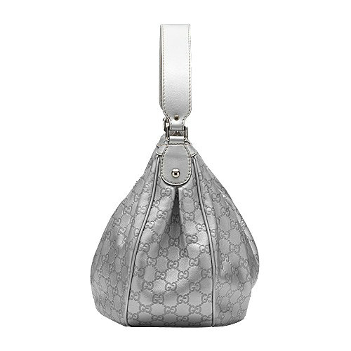 D'Argent Gucci Vagabonds Verrouillage Amovible G Charme 232955-A